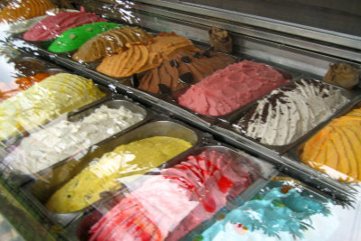 Ice cream at Globus!