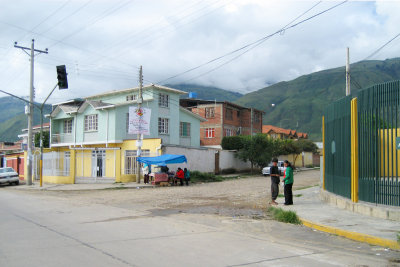 Cochabamba street scene