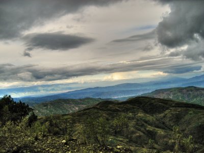 Andes scene