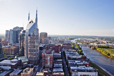 Downtown Nashville