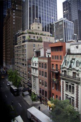From MoMA window