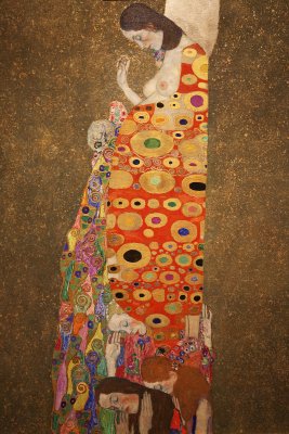 Gustav Klimt Hope II