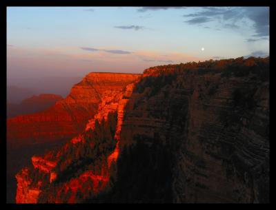 Grand Canyon at Moonrise