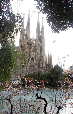 Sagrada Familia in Barcelona-Nativity Side