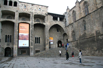 Capella de Santa Agata in Barcelona