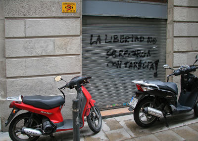 Grafitti in Barcelona