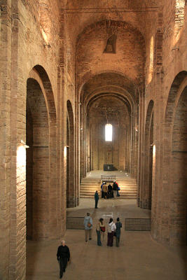 Esglesia de San Vicenc in Cardona