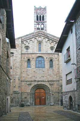Sant Domenec in La Seu d'Urgell
