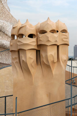 Rooftop, Casa Mila