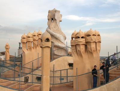 Rooftop, Casa Mila