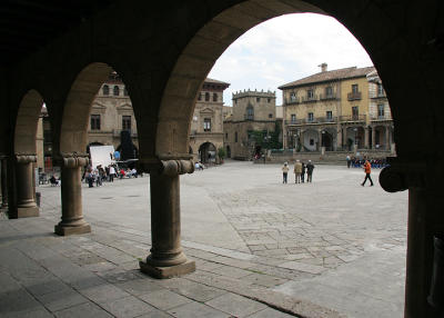 Poble Espanyol in Barcelona