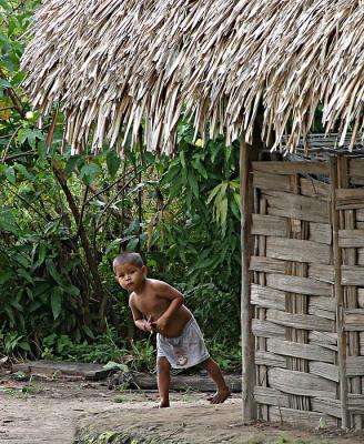 Venezuala - Native of Arekuna National park