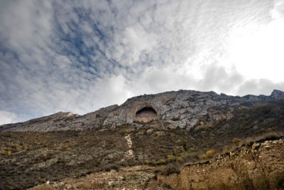 Espahbod -e- Khorshid Cave