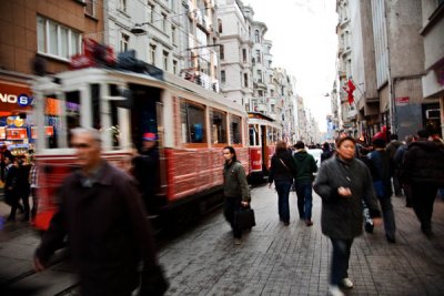 Istiklal Caddesi (Independence Street)