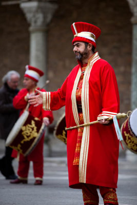 Ottoman military band