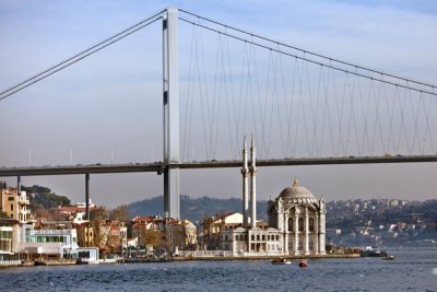 Ortakoy Pier & Bosphorus Bridge