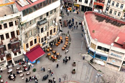 Istanbul View from top of Galata Tower