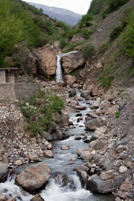 Masooleh Waterfall