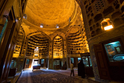 Sheykh safi Tomb  Compound inside