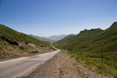 Marivan Saqez Road