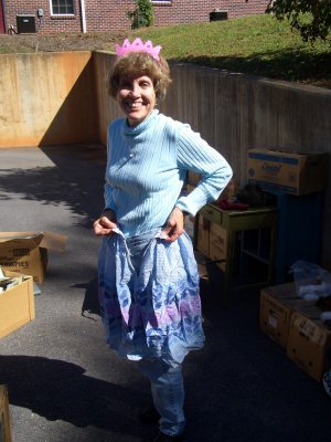 Mom in her old skirt.JPG