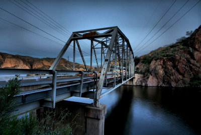 Canyon Lake bridge