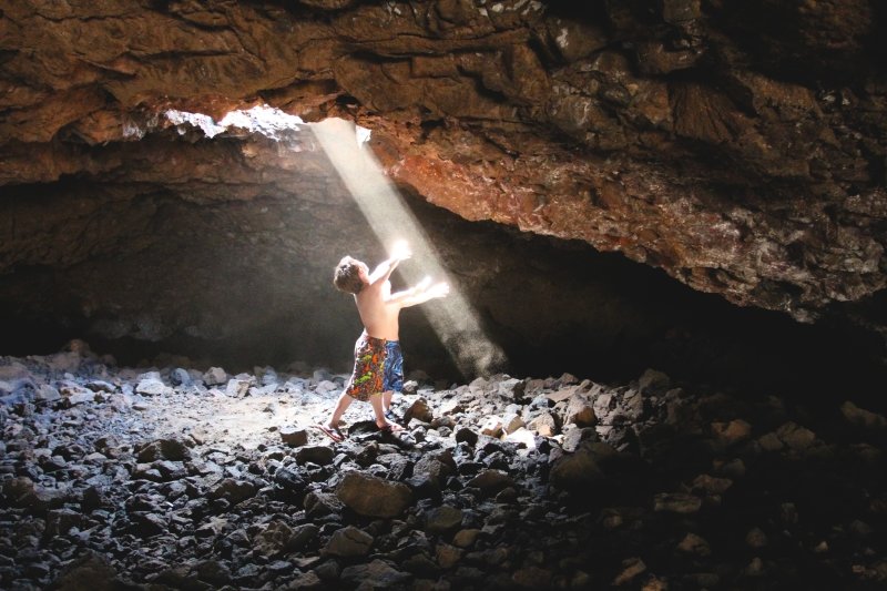 Lava Tube Rays