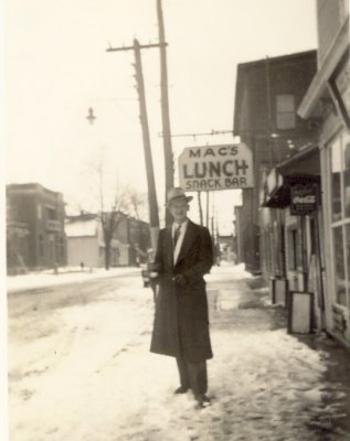 Mac's Lunch in Iroquois, Ontario