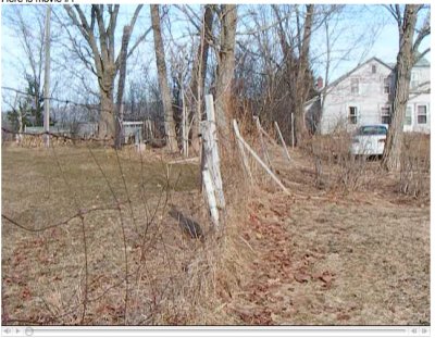 fence along property line - 3