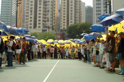2012 Universal Suffrage Petition, 2007