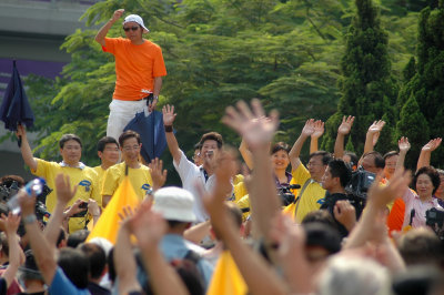 2012 Universal Suffrage Petition, 2007