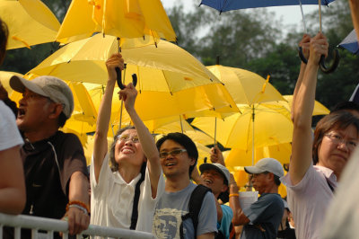 2012 Universal Suffrage Petition, 2007