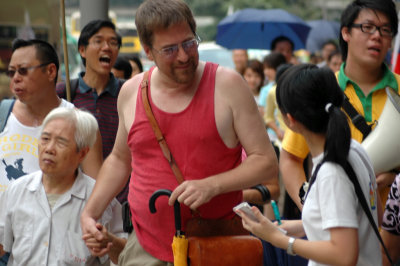 2012 Universal Suffrage Petition, 2007