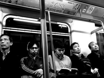 Passengers, MTR