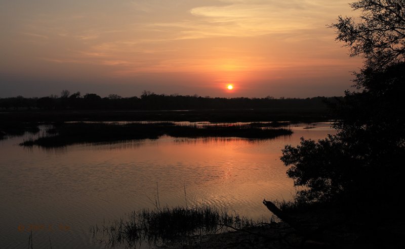 Huspah Creek Marshes