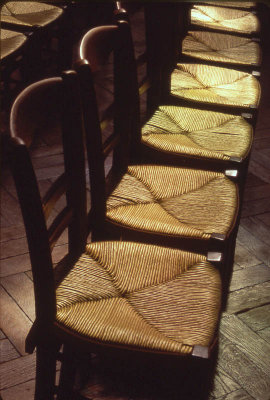 wicker chairs