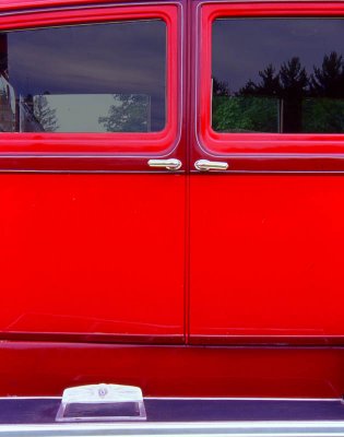 Pierce Arrow motor car