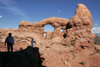 South Window from Torrent Arch