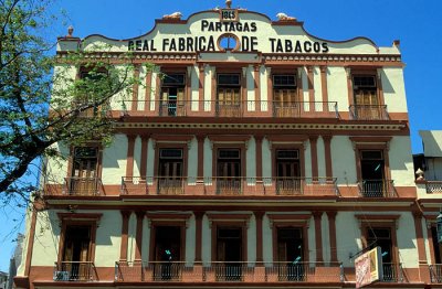 Cigars factory