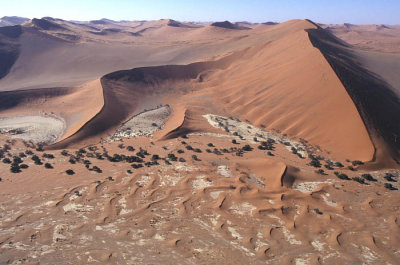 Namib Desert (flight over), Namibia