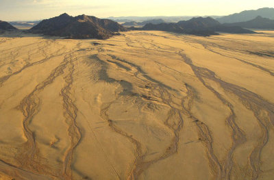 Dry water channels