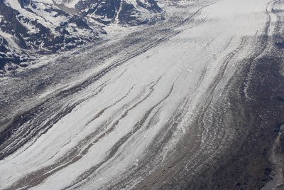 Flight from Talkeetna over Denali