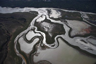 Flight from Talkeetna over Denali