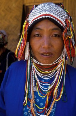 Hill tribe woman