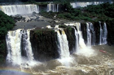 Iguau Falls, Brasil