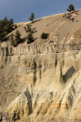 Roosevelt Country, Calcite Springs