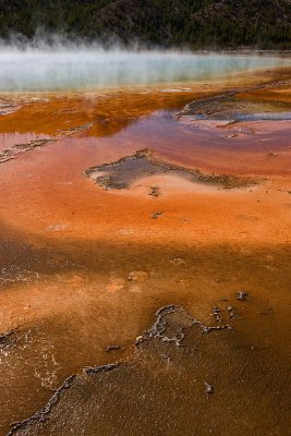 Midway Geyser Basin, Grand Prismatic Spring