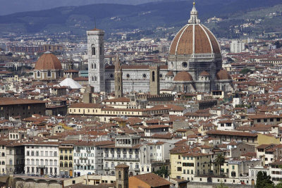 Duomo viewed from Piazzale Michelangelo