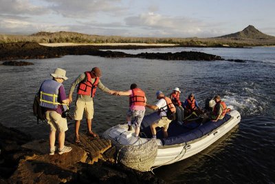 Leaving Dragon Hill, Santa Cruz Island