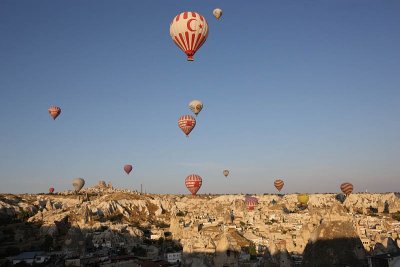 Balloons over Goreme